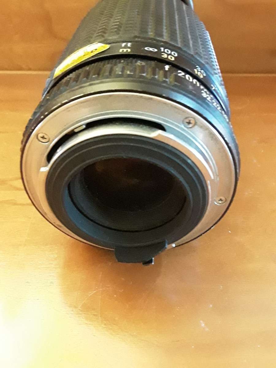 SMC Pentax -M Zoom  1.4.5 80mm - 200mm Japan Camera Lens