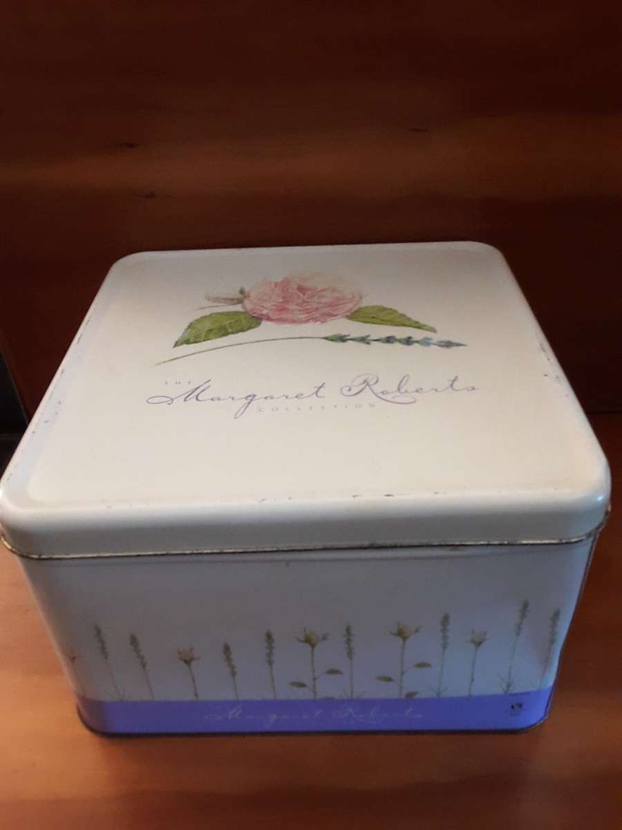 Margaret Robert Collection  Tin