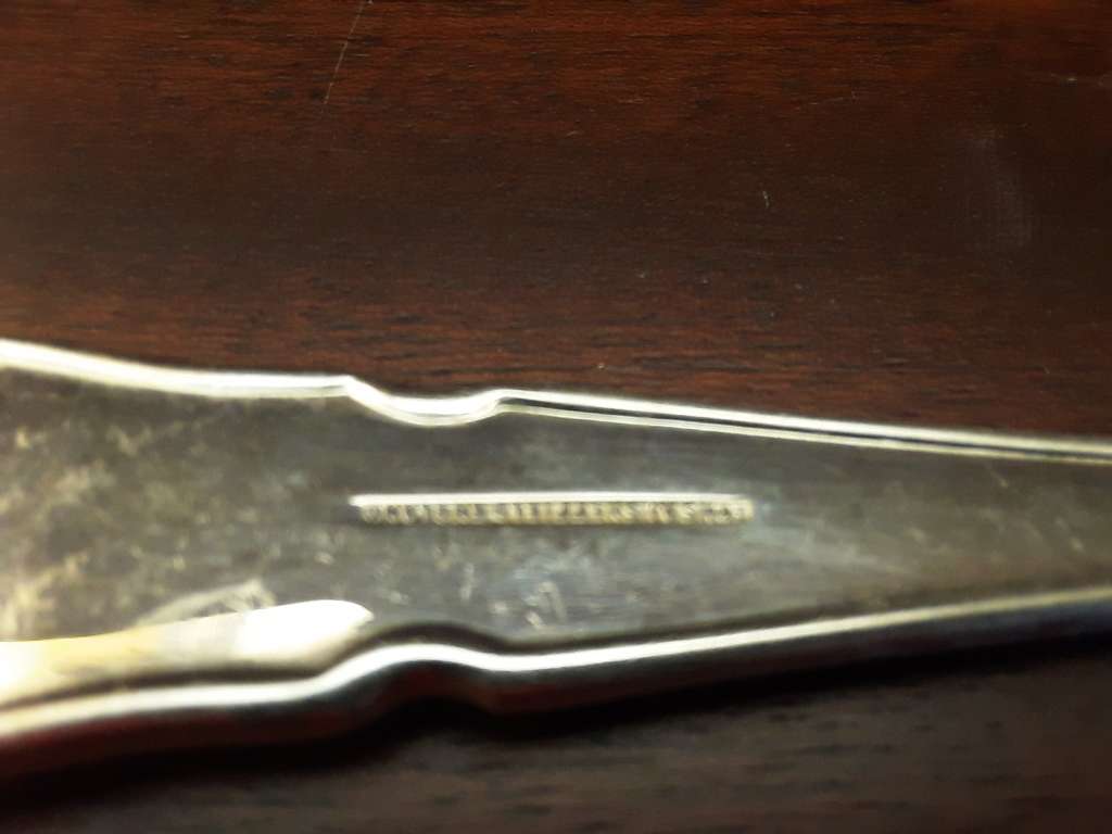 Slack & Barlow Sheffield England   Cutlery Set