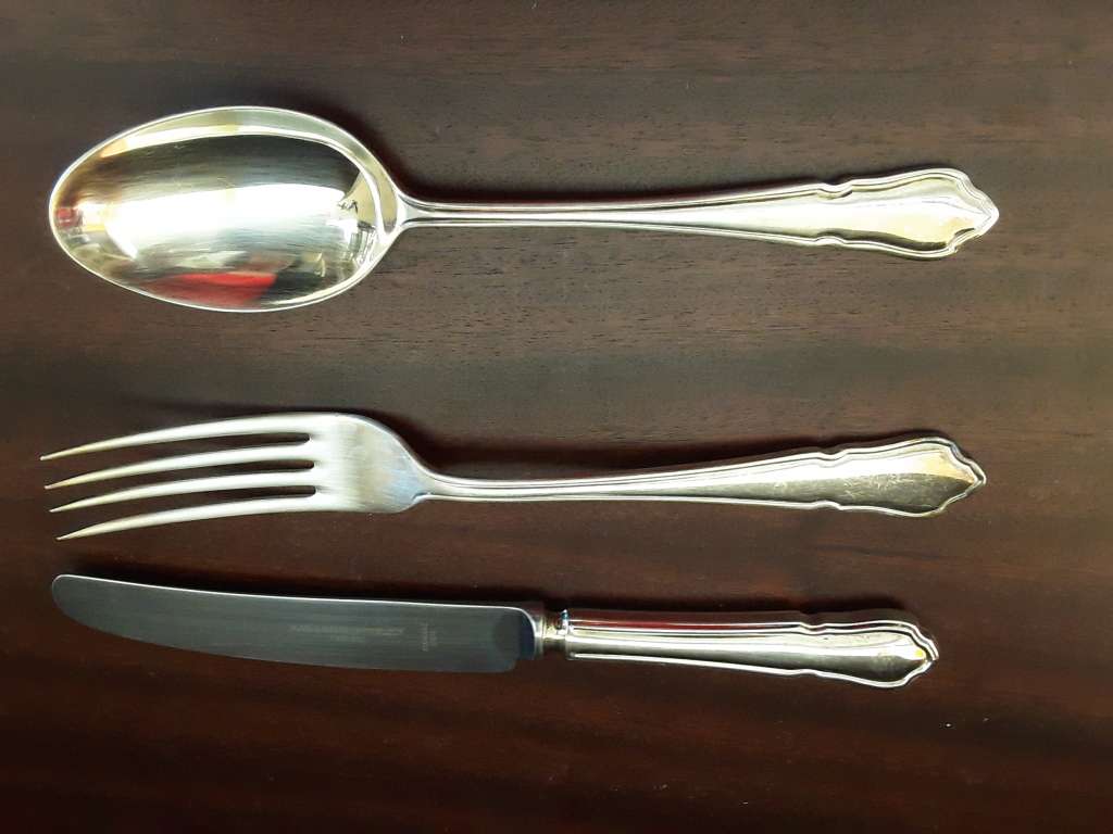 Slack & Barlow Sheffield England   Cutlery Set