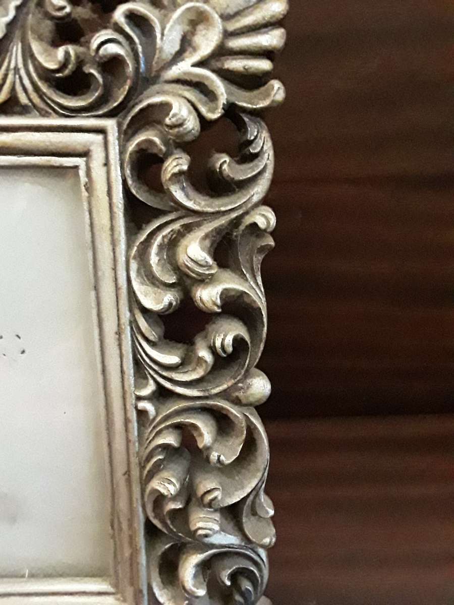 Ornate picture photo frame  20 x 23 cm