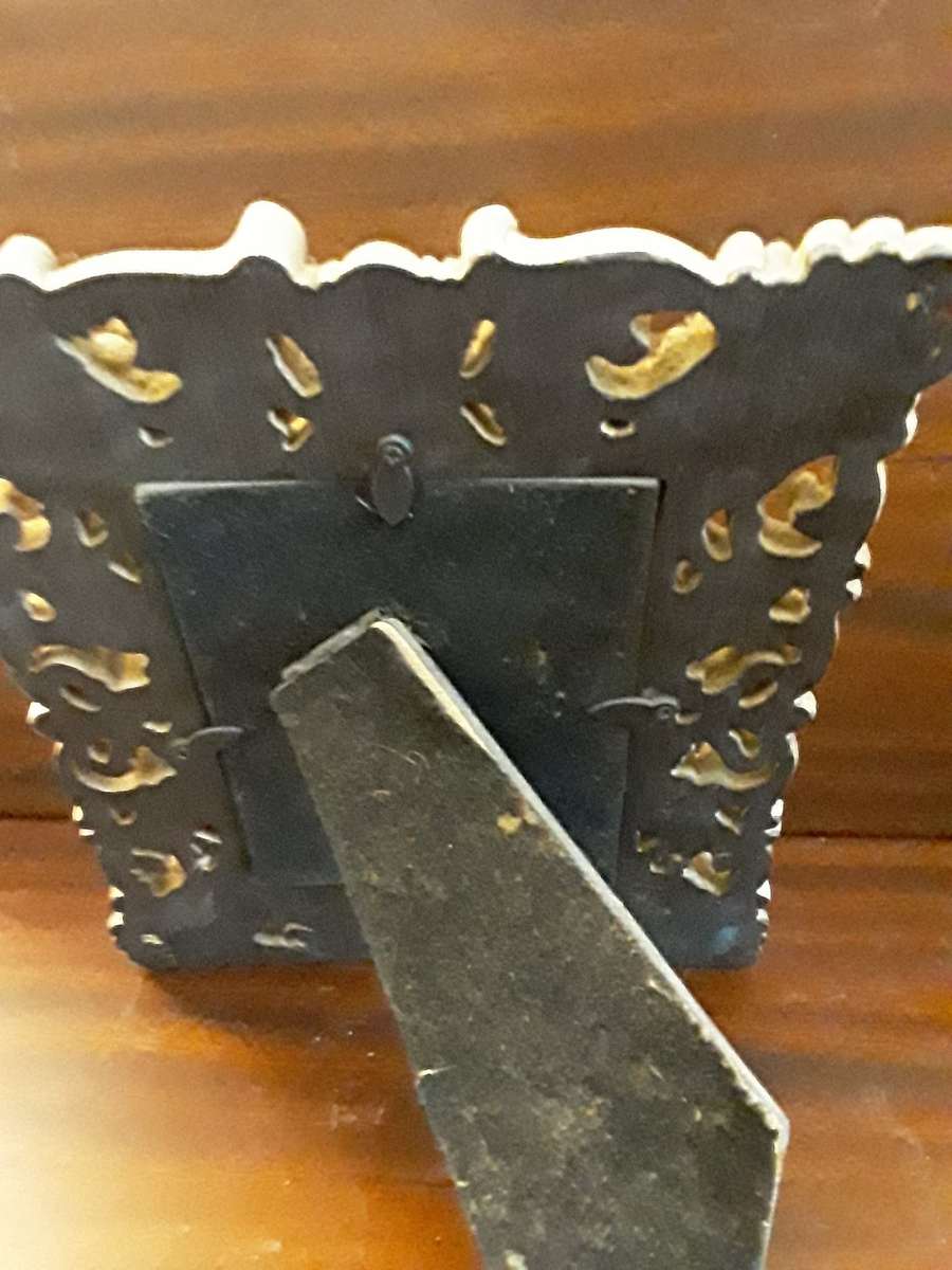 Ornate picture photo frame  20 x 23 cm