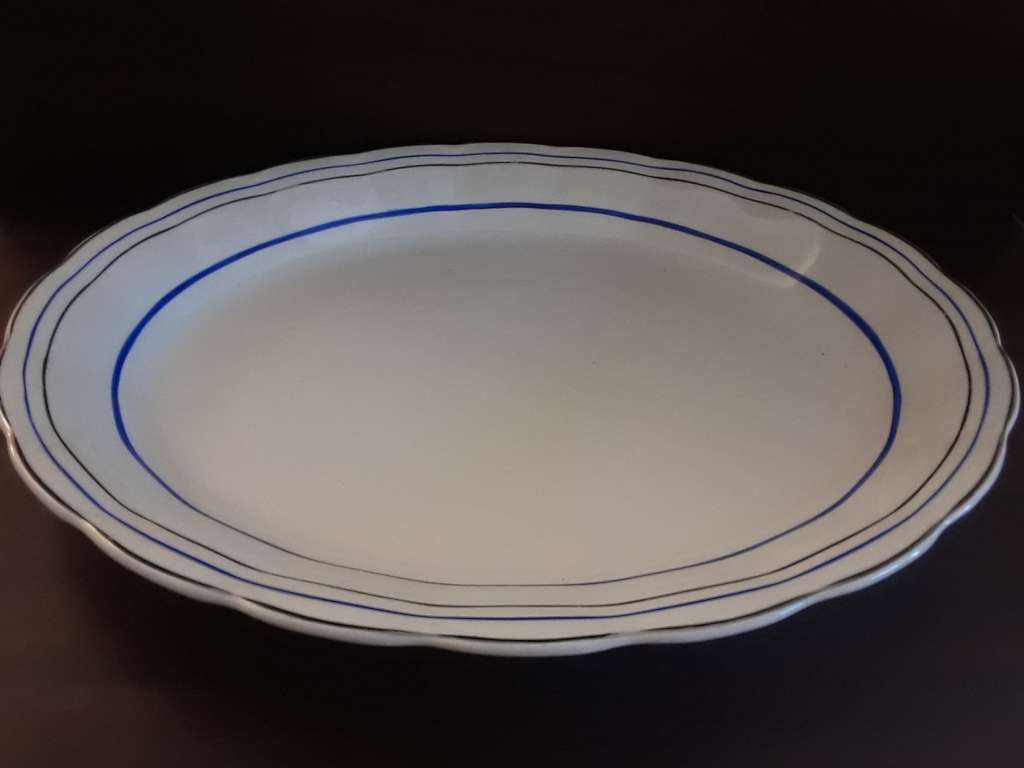 Creampetal Grindley England Platter 40 x 33 cm