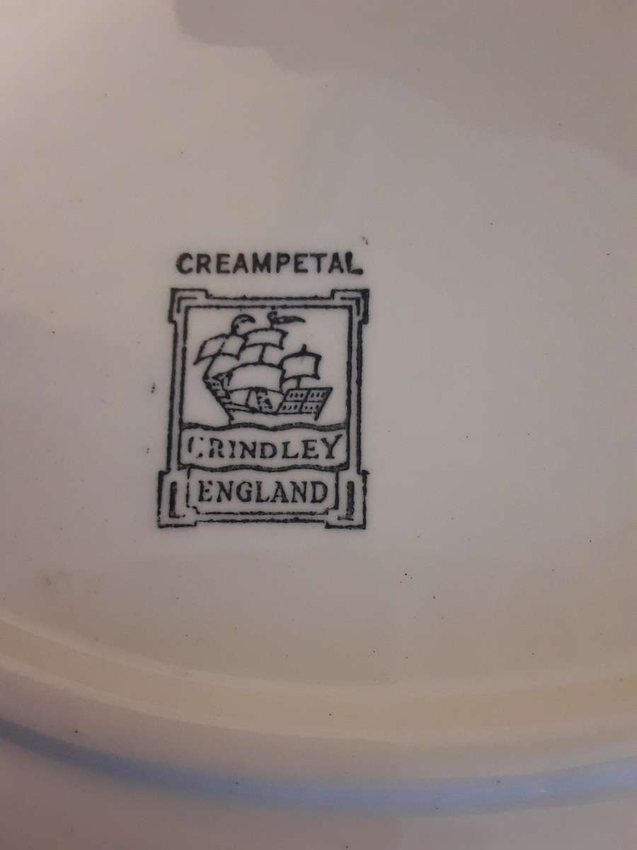 Creampetal Grindley England Platter 40 x 33 cm