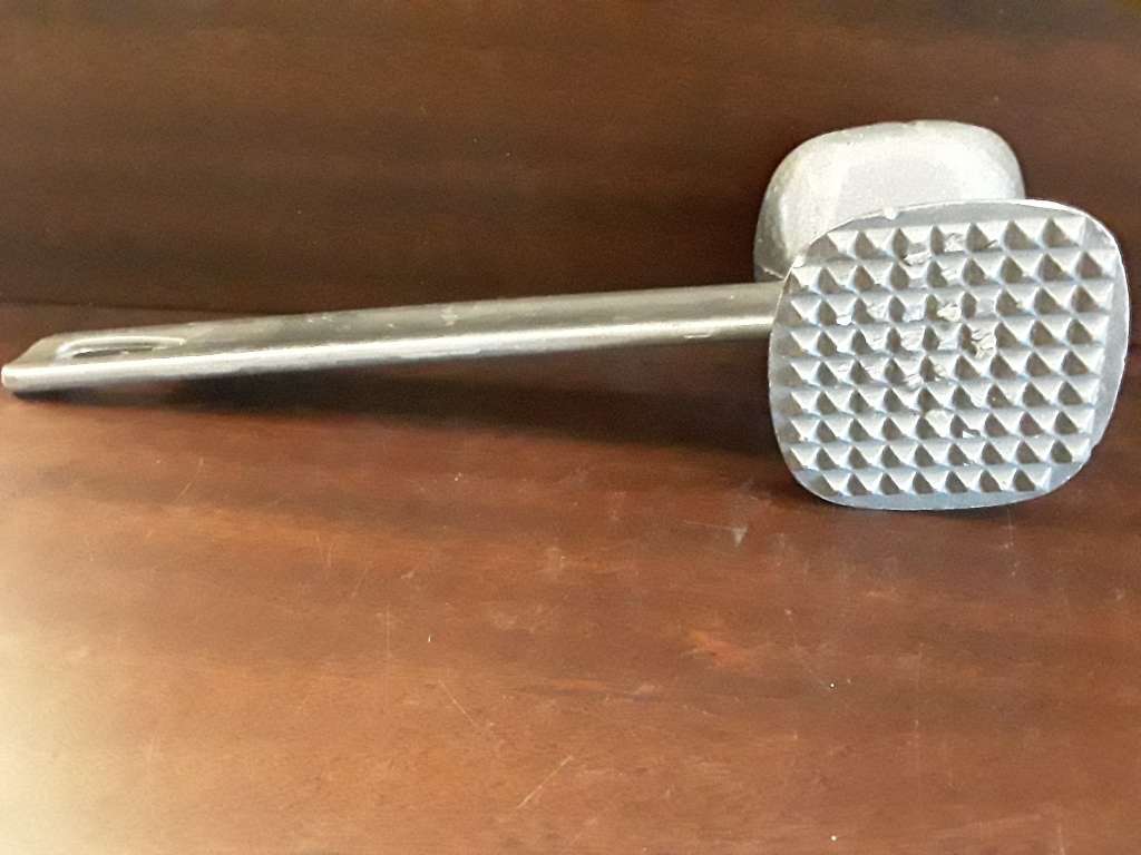 Metal Meat Mallet