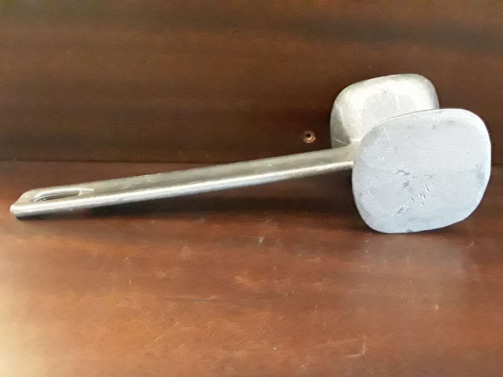 Metal Meat Mallet
