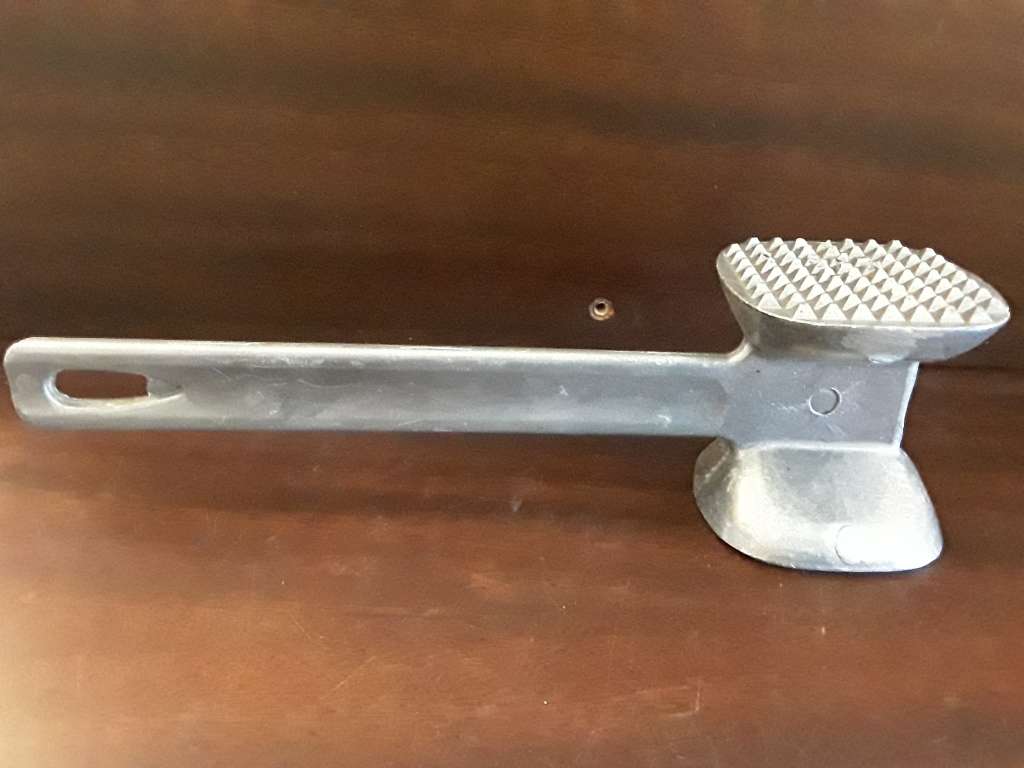 Metal Meat Mallet
