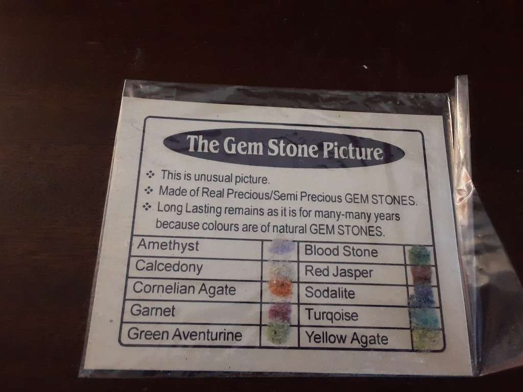 Dubai Set of Six Coasters with Wood Holder