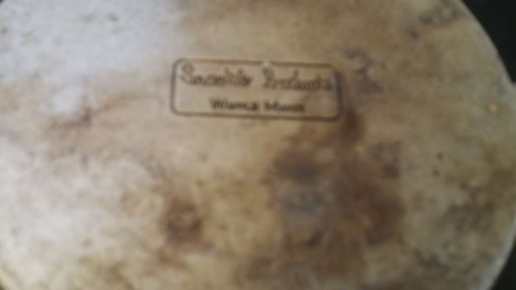 Hand Held Vintage snackle Waffel Maker