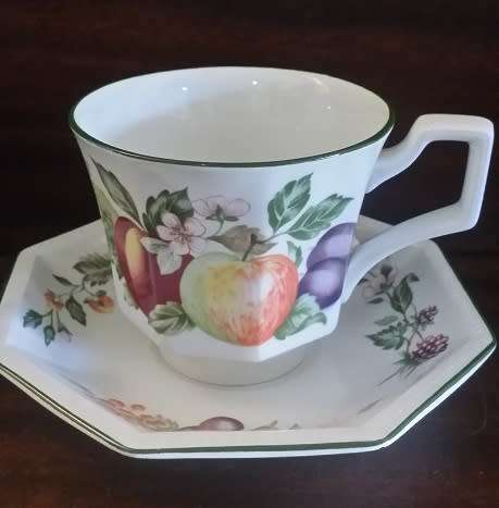 Johnson Bros Staffordshire England Cup and Saucer