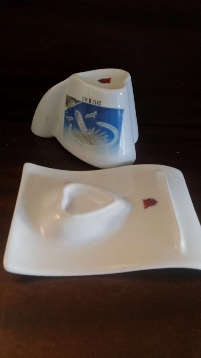 Dubai Demitasse Cup and Saucer