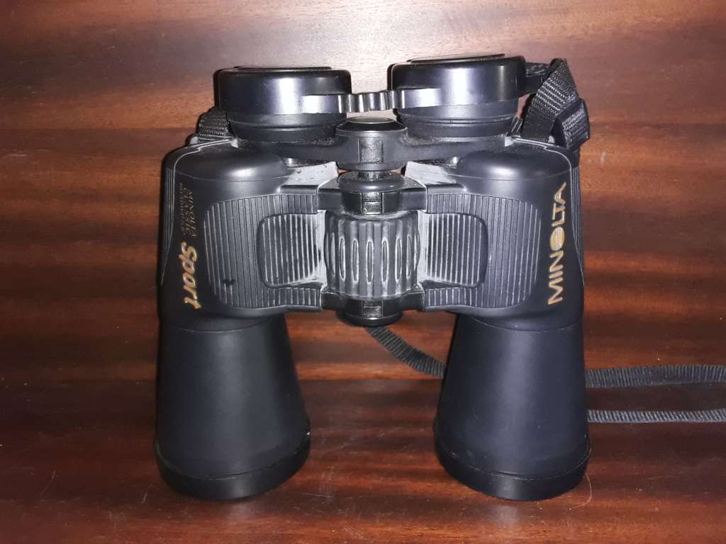 Minolta Binoculars Classic Sport 10x50w Wide Angle 6.6