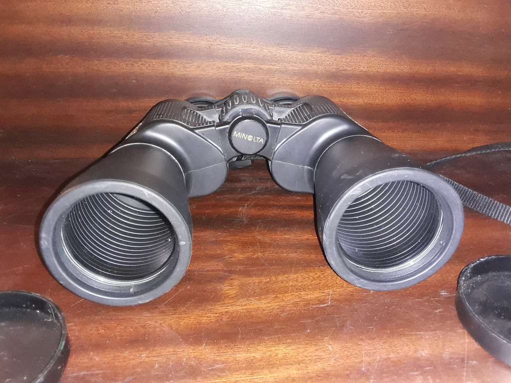 Minolta Binoculars Classic Sport 10x50w Wide Angle 6.6