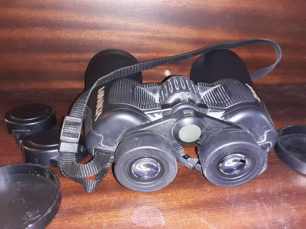 Minolta Binoculars Classic Sport 10x50w Wide Angle 6.6