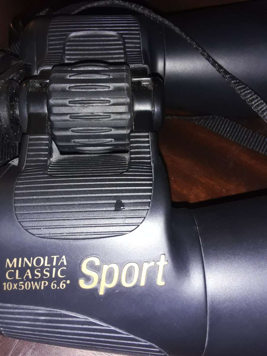 Minolta Binoculars Classic Sport 10x50w Wide Angle 6.6