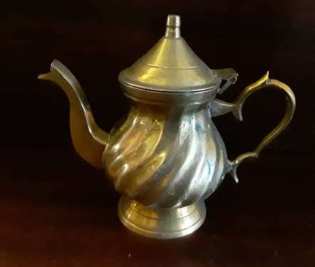 Small Brass Kettle 11 cm