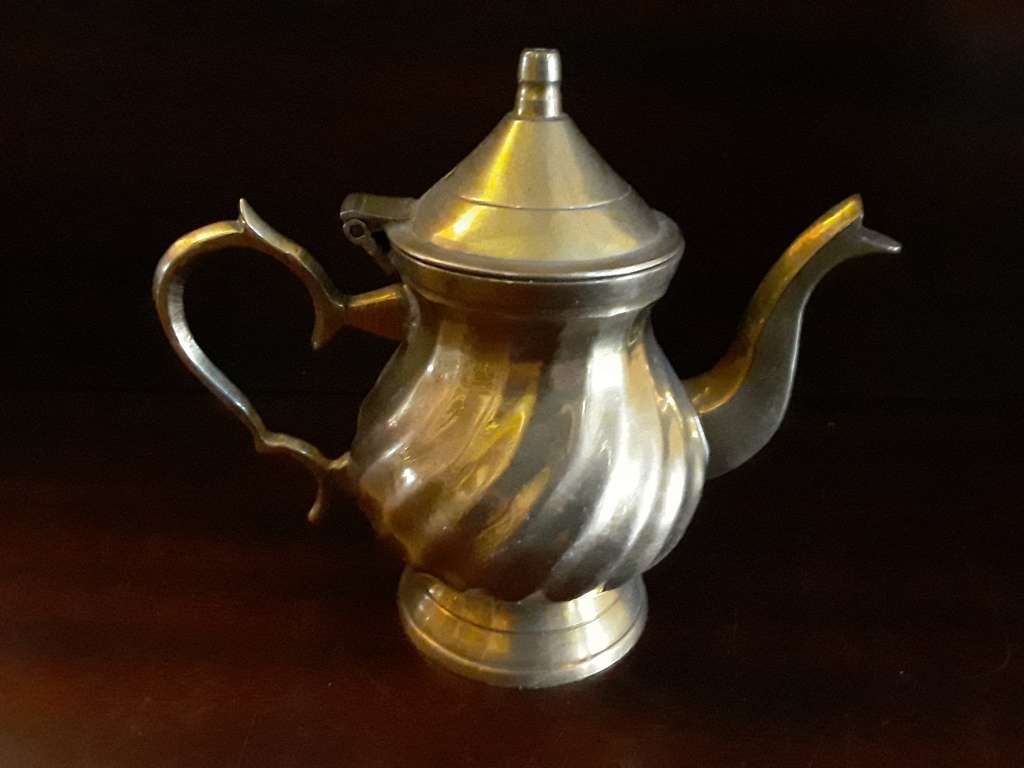 Small Brass Kettle 11 cm