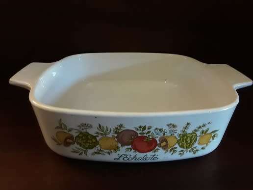 Corning ware Corningware Dish USA 17 cm x 17 cm x 5 cm