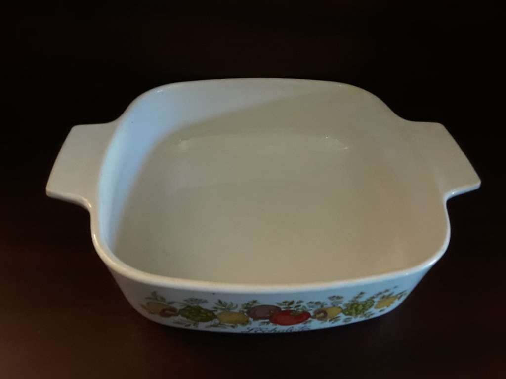 Corning ware Corningware Dish USA 17 cm x 17 cm x 5 cm