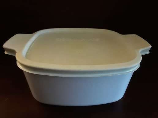 Corning ware Corningware USA  17 cm x 17 cm x 7 cm