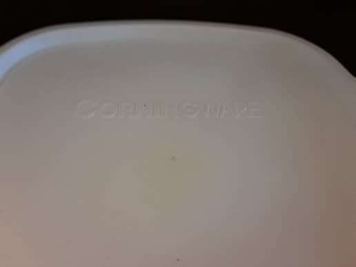Corning ware Corningware USA  17 cm x 17 cm x 7 cm