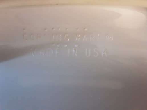 Corning ware Corningware USA  17 cm x 17 cm x 7 cm