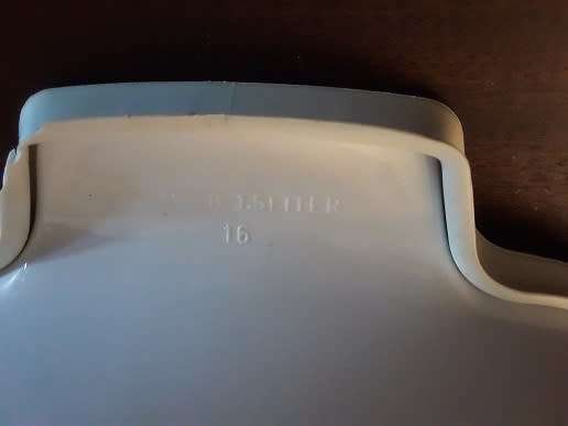 Corning ware Corningware USA  17 cm x 17 cm x 7 cm