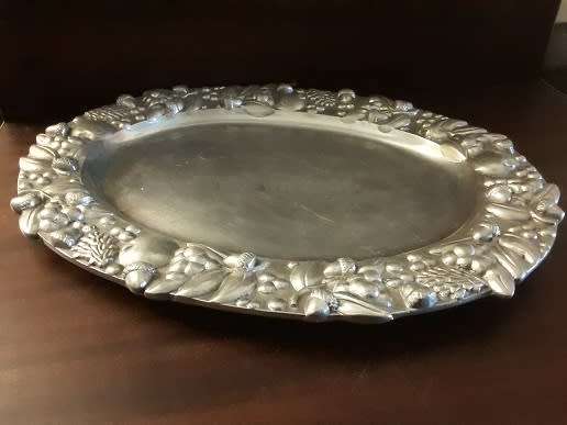 Oval  Platter / Tray 44cm x 31 cm