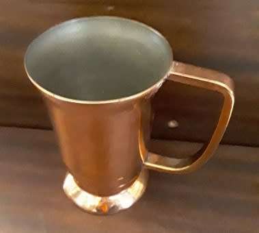 Copper Mug 12 cm