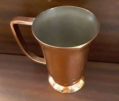 Copper Mug 12 cm