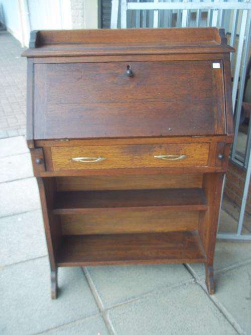 WRITING BUREAU SOLID WOOD
