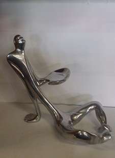 CARROL BOYES  STATUE " CHIP AND DIP " HOLDER