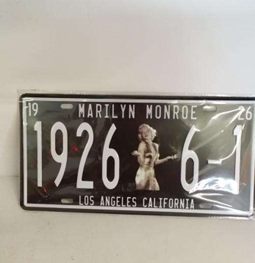 MARILYN MONROE METAL POSTER / SIGN