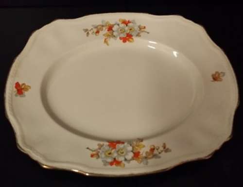 ALFRED MEAKIN ENGLAND SERVING PLATE 32 X 26 CM