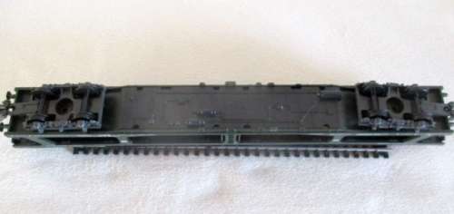 Lima. Italy. Lima Double deck car carrier with 6x cars. Unboxed.  Excellent condtion