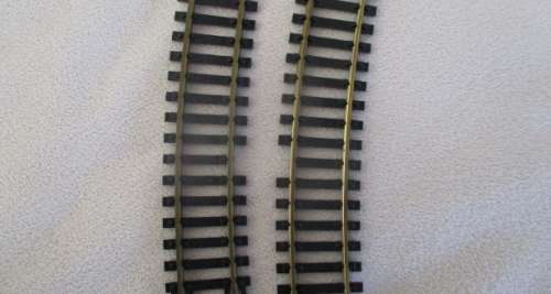 Railway Tracks. Mixed tracks ! 5x Tyco & 3x Atlas railway tracks. Unboxed. Good condition.