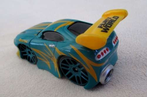 The Fast and the Furious Die Cast - Fury World