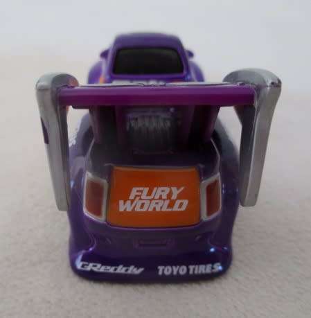 The Fast and the Furious Die Cast - Fury World