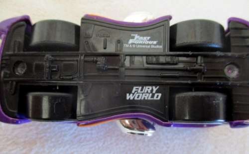 The Fast and the Furious Die Cast - Fury World