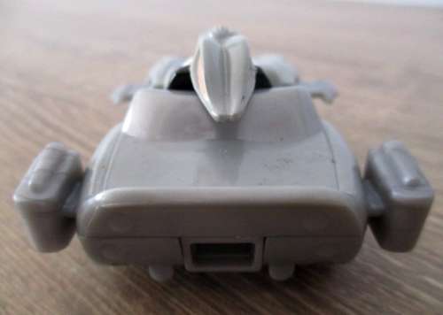 Maxx Bugs Bunny in his cool car.