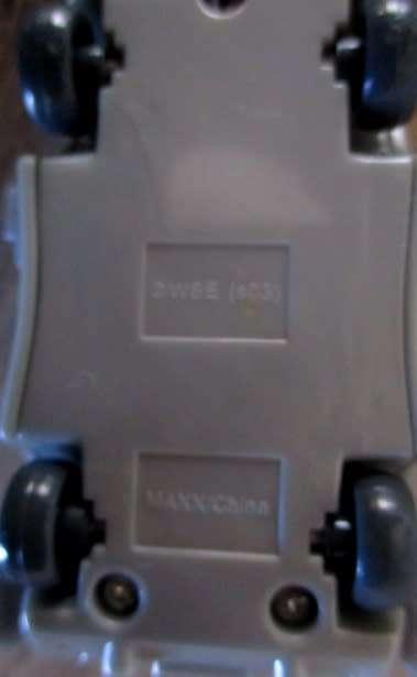 Maxx Bugs Bunny in his cool car.