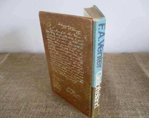 Gelofteland - FA Venter  Derde Druk Julie 1968  Tafelberg Uitgewers