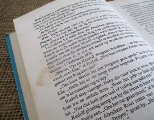 Gelofteland - FA Venter  Derde Druk Julie 1968  Tafelberg Uitgewers