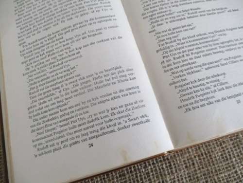 Gelofteland - FA Venter  Derde Druk Julie 1968  Tafelberg Uitgewers