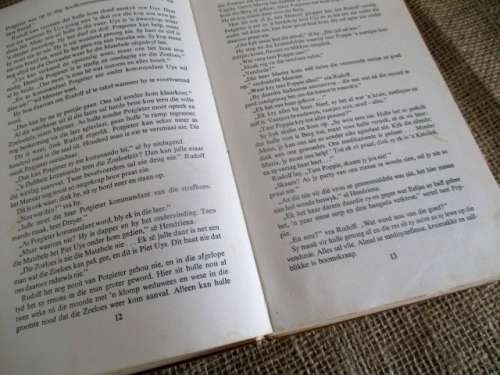 Gelofteland - FA Venter  Derde Druk Julie 1968  Tafelberg Uitgewers