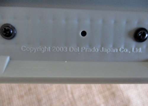 So Sweet !!!!  Die Cast Miniature Model PLM 'Bourbonnais' Steam Locomotive 2003 Del Prado Japan Co