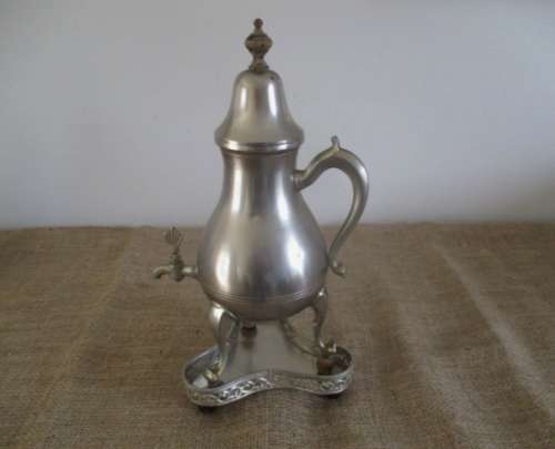 Vintage Masterpiece !!!!  Vintage Samovar with tray   Metawa   Holland  F2
