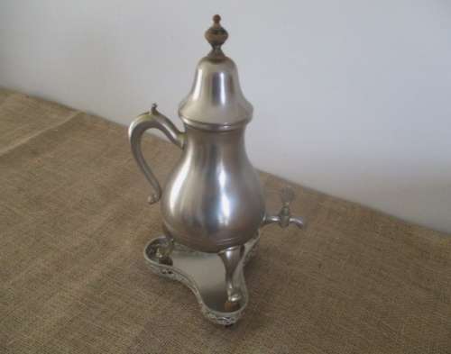 Vintage Masterpiece !!!!  Vintage Samovar with tray   Metawa   Holland  F2