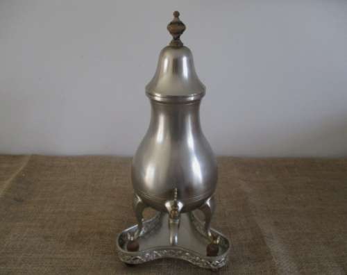 Vintage Masterpiece !!!!  Vintage Samovar with tray   Metawa   Holland  F2