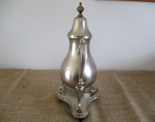 Vintage Masterpiece !!!!  Vintage Samovar with tray   Metawa   Holland  F2